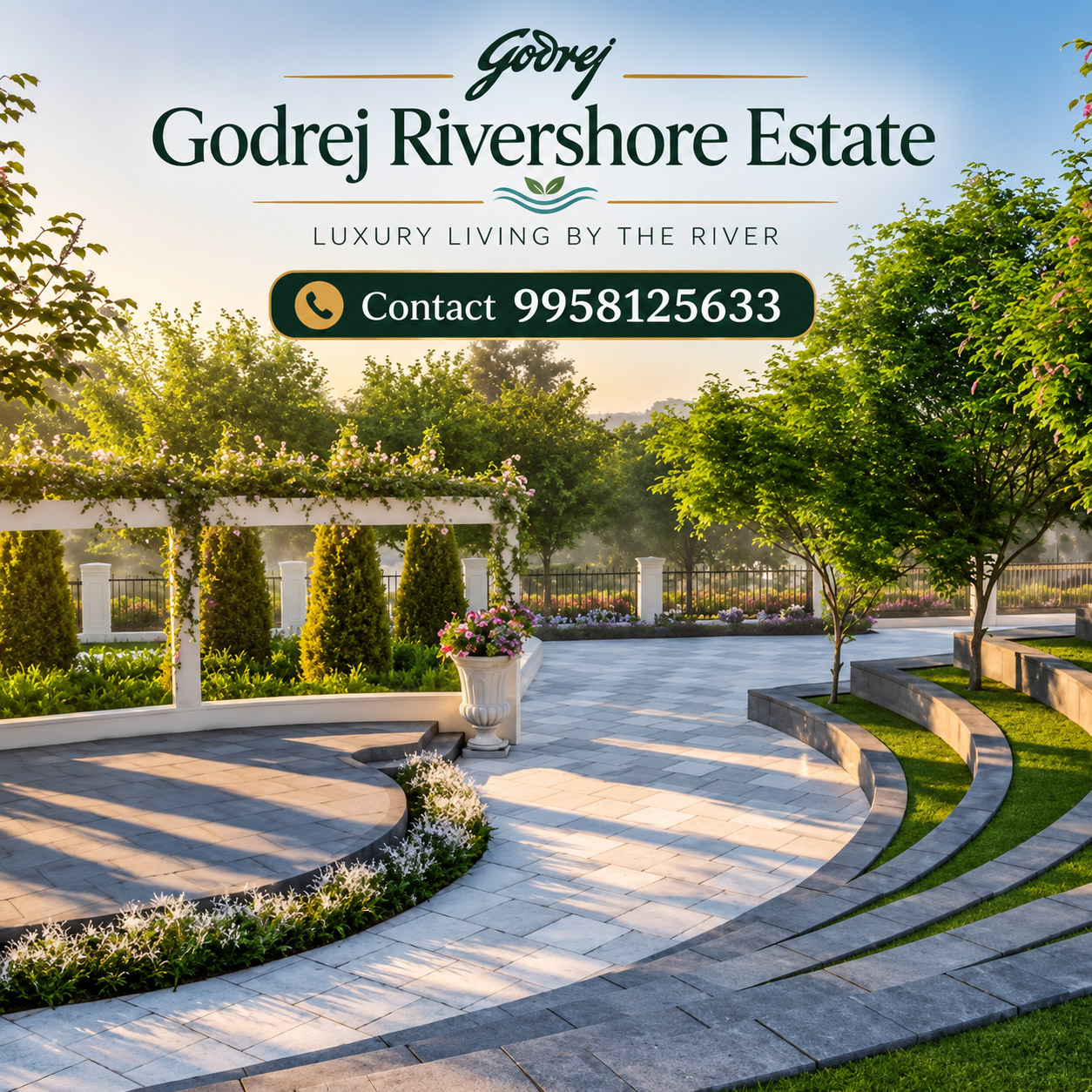 Godrej Rivershore Estate Photos